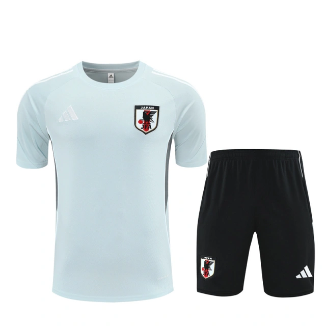 2025-26 Japan Short-Sleeve Training Uniform