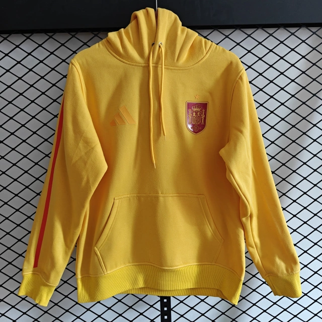 Spanish hooded football training sweatshirt
