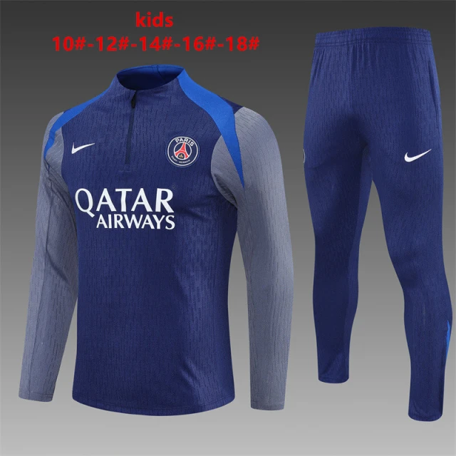 2025-26 Paris Half-Zip Children's Sportswear