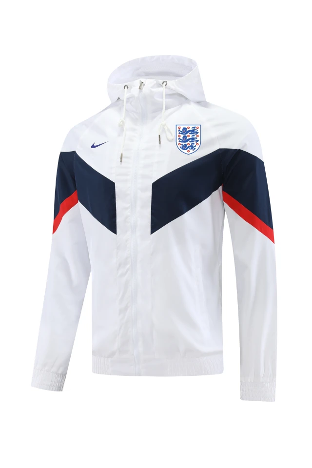 England Windproof Hooded Trench Coat Set