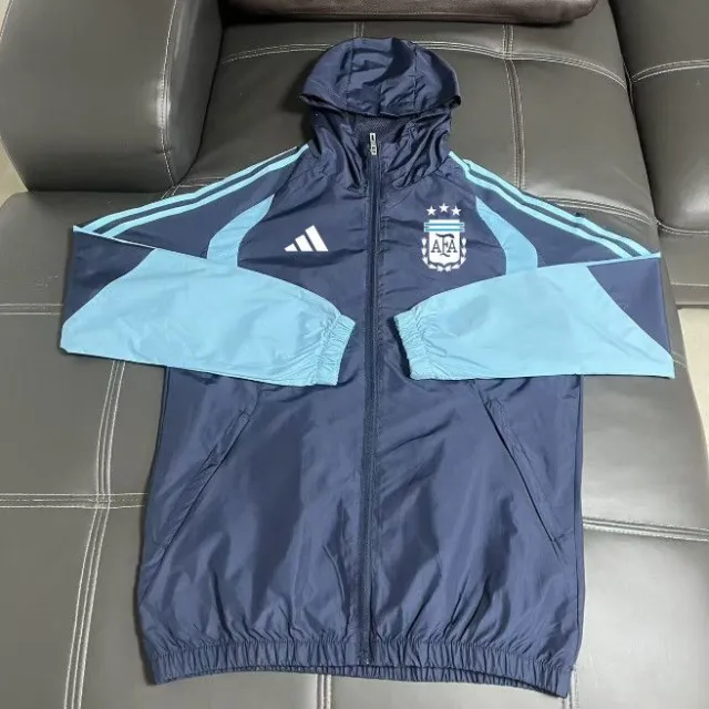 26-27 Argentina National Team Windproof Sportswear