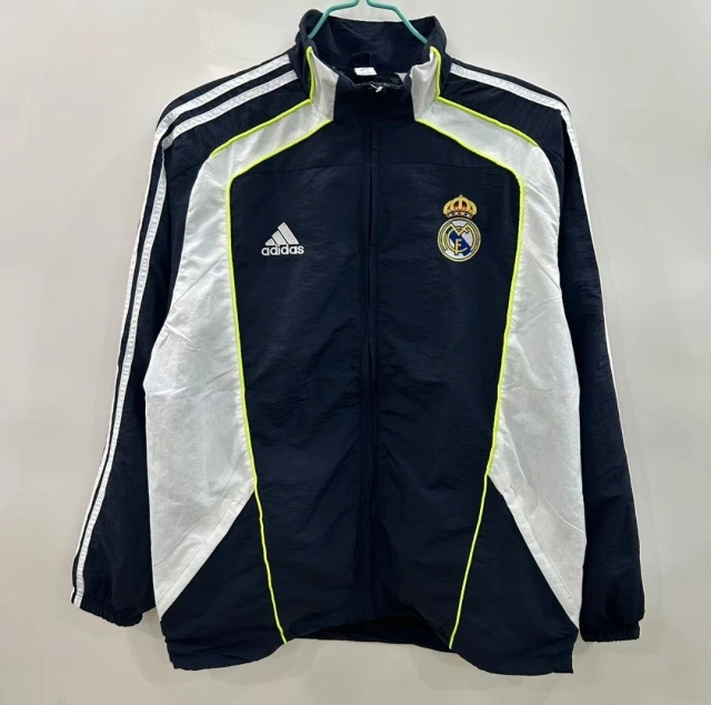 2025-26 Season Real Madrid Single-Sided Windproof Jersey