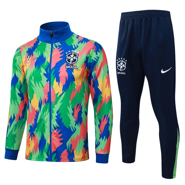 2025-26 Brazil Full-Zip Adult Sportswear