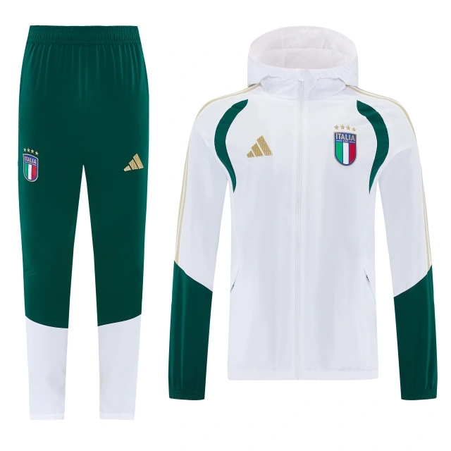 2026-27 - Italy - Adult Hooded Full-Zip Training Suit