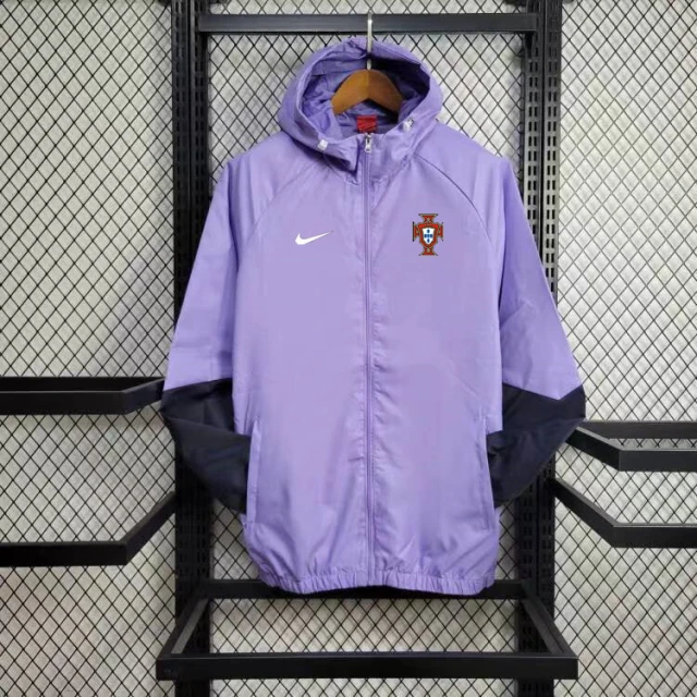 Portuguese Hooded Windbreaker - Windproof Version