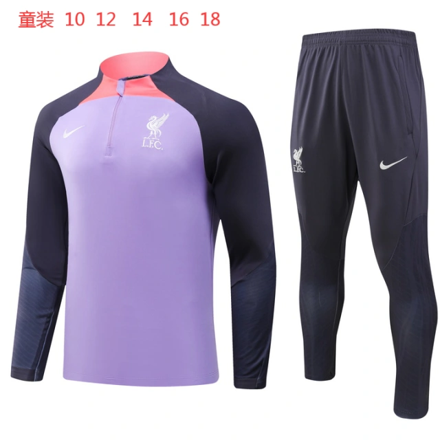 2025-26 Liverpool [Player Version] Training Kit - Children's Training Kit