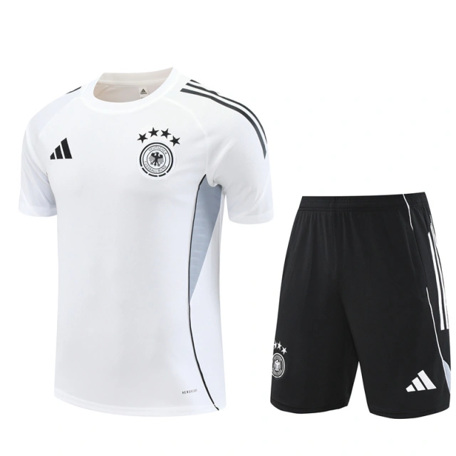 2025-26 German Short-Sleeve Training Suit - Adult Set.