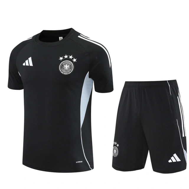 2025-26 German Short-Sleeve Training Suit - Adult Set.