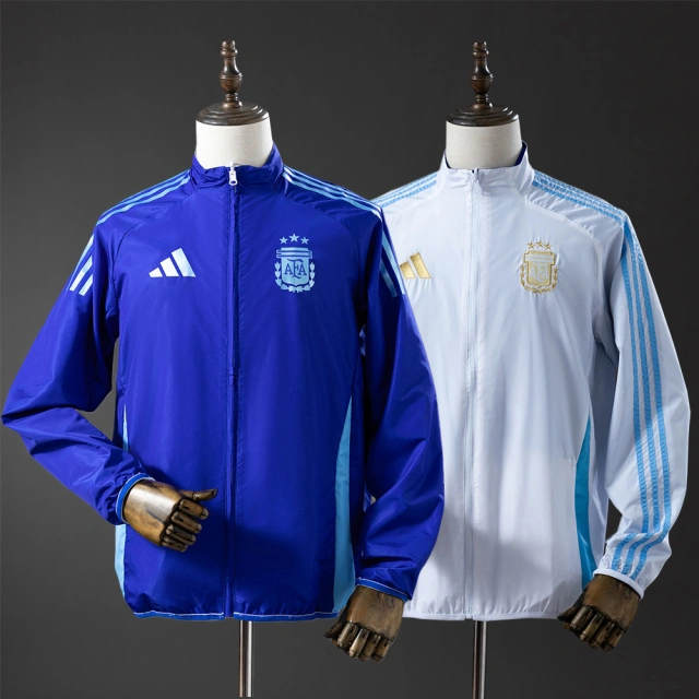 2025-26 Argentina Reversible Jersey - Windbreaker Edition