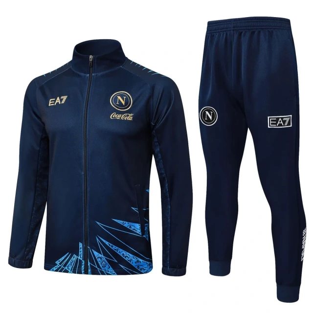 2526 Naples Sapphire Blue Full-Zip Tracksuit