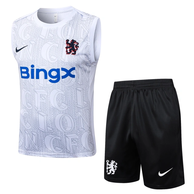 2025-26 Chelsea 7-Eleven Short-Sleeve Training Kit - Adult Size