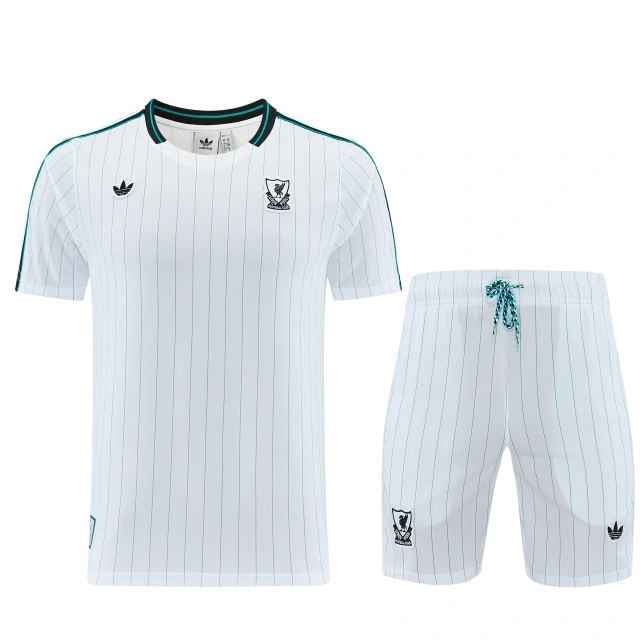 2025-26 Liverpool Short-Sleeve Training Kit - Adult Set