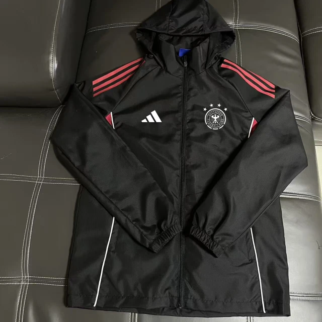 2025-26 German national team hooded trench coat - Trench coat