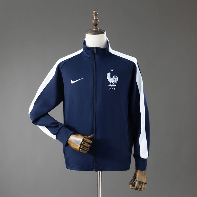 France 2014 Home Jacket Jersey