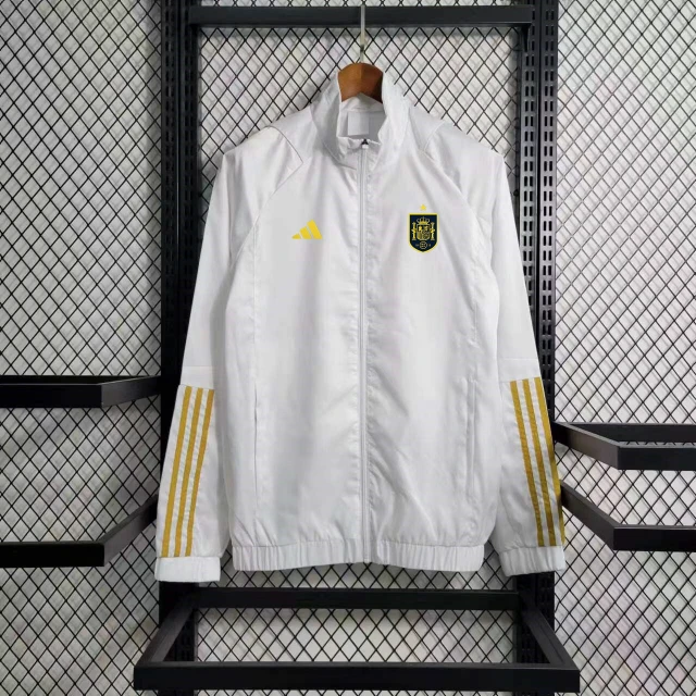 Spanish football training windbreaker