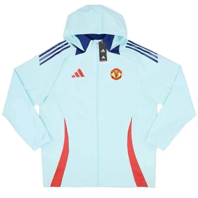 Manchester United hooded windproof jersey - windproof version