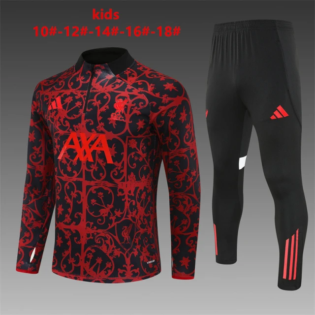 2025-26 Liverpool [Player Version] Training Kit - Children's Training Kit Set