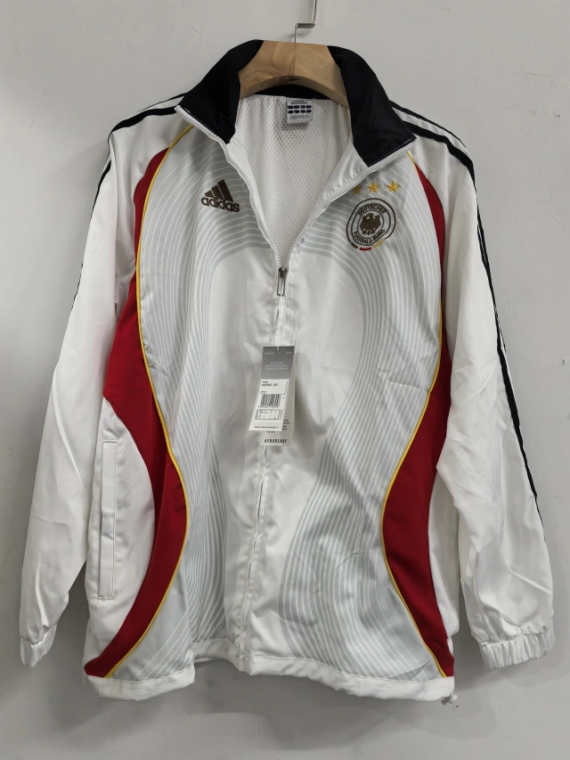 2025-26 season Germany retro windbreaker jersey - windbreaker
