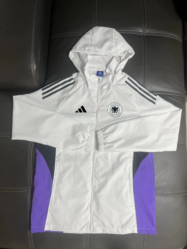 2025-26 German national team hooded trench coat - Trench coat