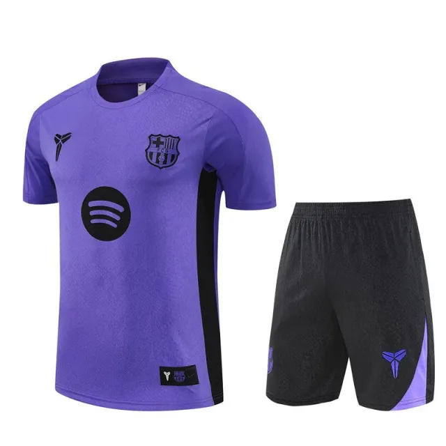2025-26 Season New Barcelona Kobe Bryant Collaboration Training Jersey - Training Wear