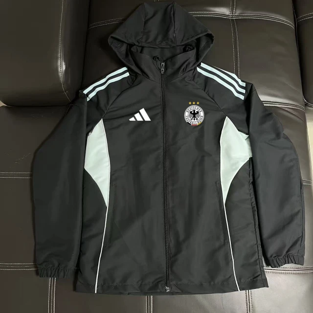 2025-26 German national team hooded trench coat - Trench coat