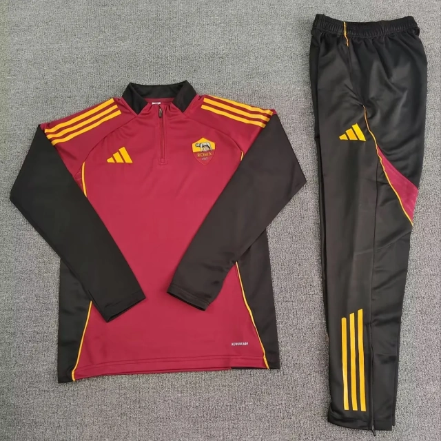 25-26 Roman Red Half-Zip Tracksuit