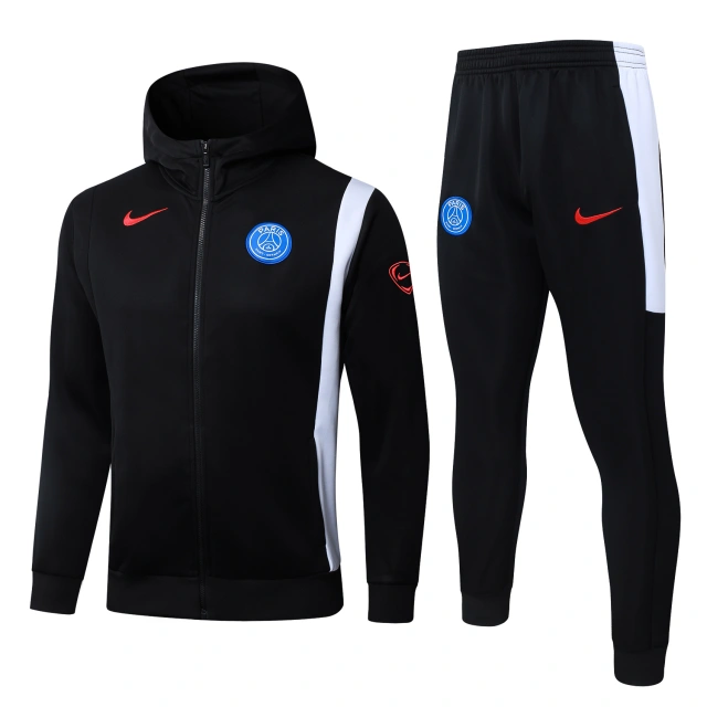 2025-26 Paris Long Zipper Hooded Sportswear