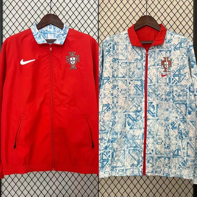 Portugal Double-sided Windproof Jersey - Windproof Version