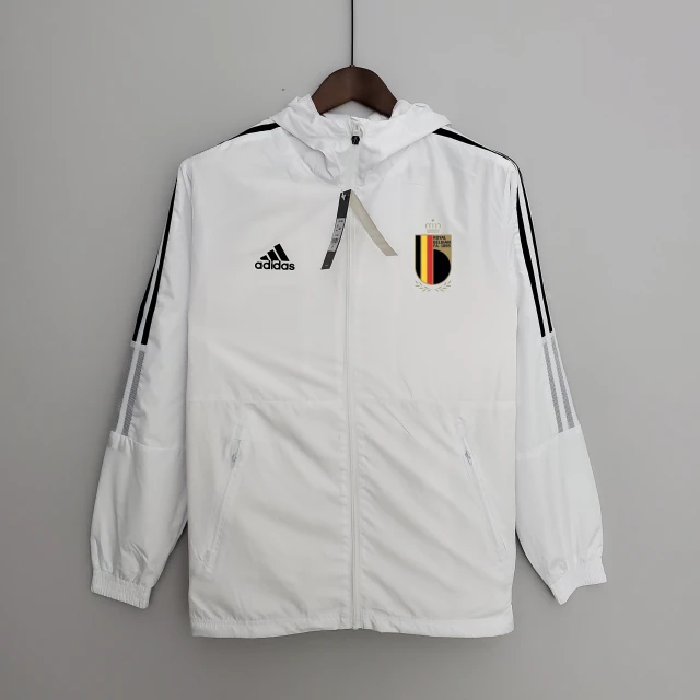 Belgium World Cup Hooded Training Windbreaker - Windbreaker Version