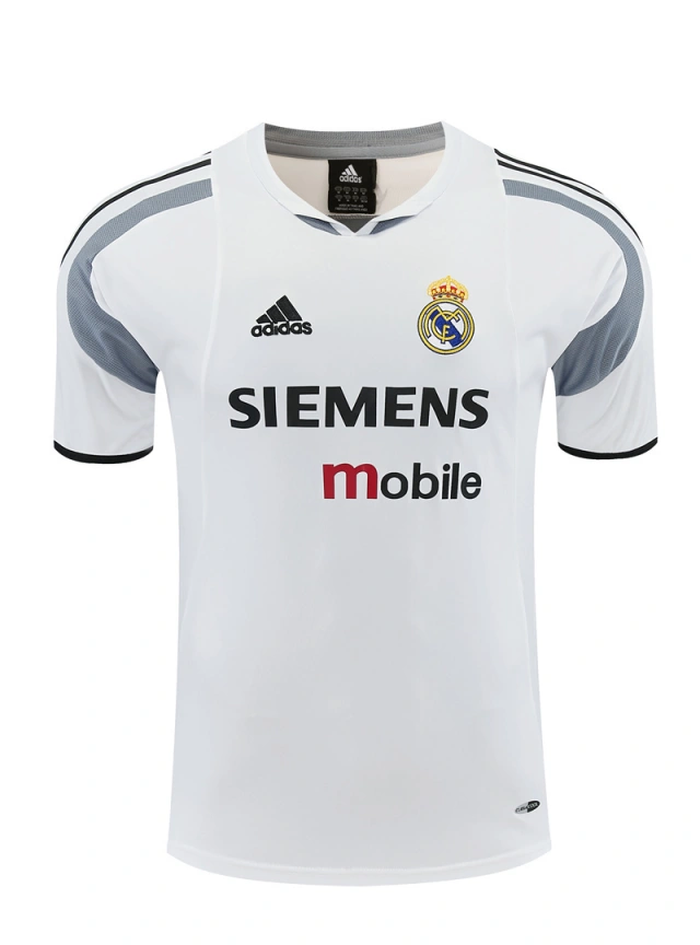 2004-05 Real Madrid Retro Short-Sleeve Adult Training Kit