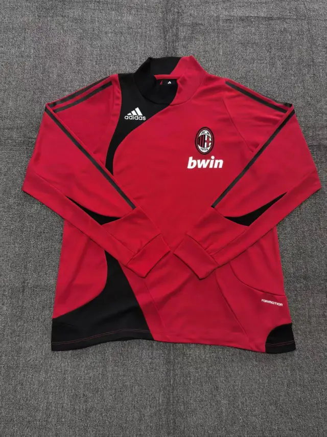 2007-08 AC Milan Red Training Kit