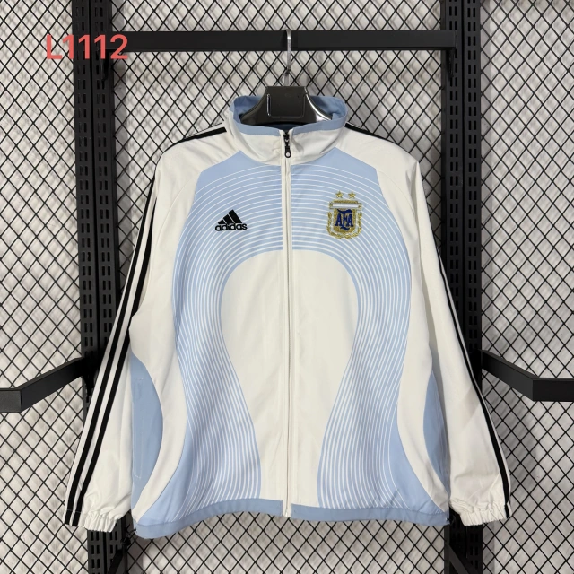 26-27 Argentina National Team Windproof Sportswear