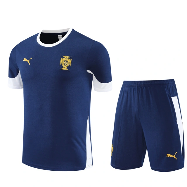 2025-26 Portugal Short-Sleeve Training Kit - Adult Set
