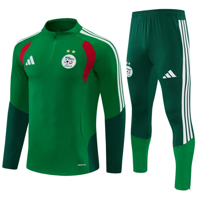2026-27 Algerian Adult Half-Zip Sportswear