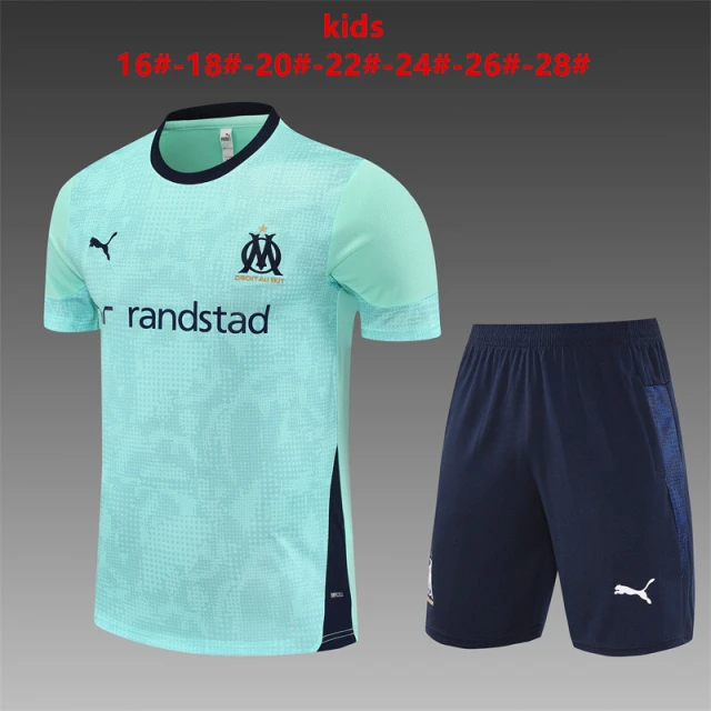 2025-26 Marseille Children's Training Suit