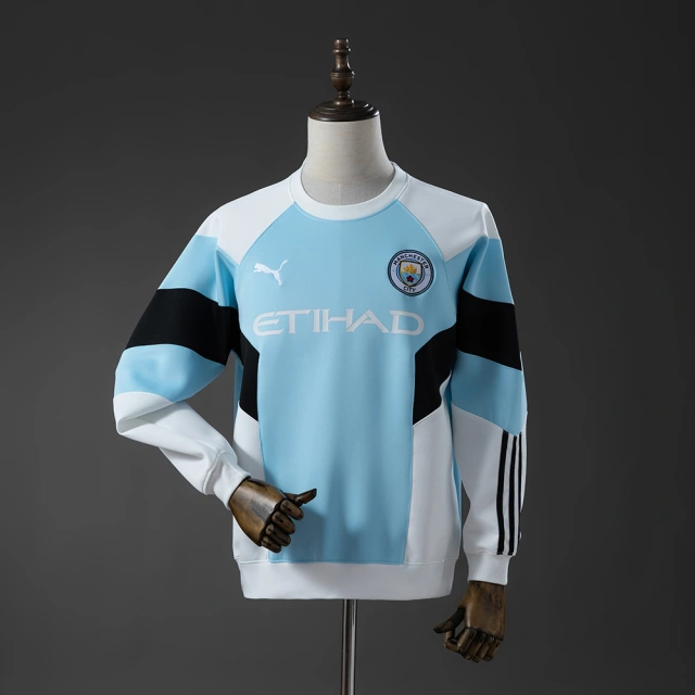 Manchester City Football Jersey - Hoodie Version
