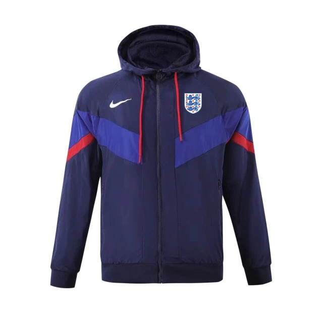 England Windproof Hooded Trench Coat Set