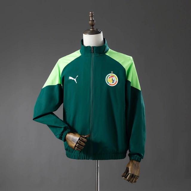 2026 Senegal Windproof Jacket