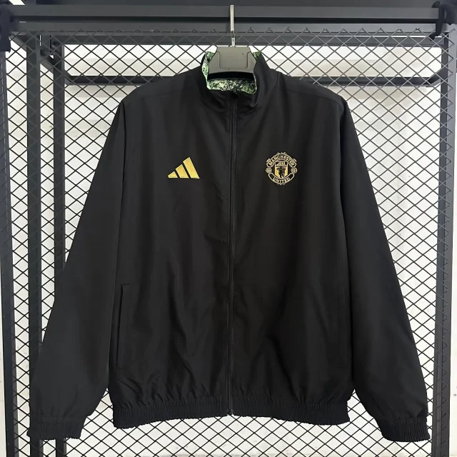 2025-26 Manchester United reversible windbreaker jersey