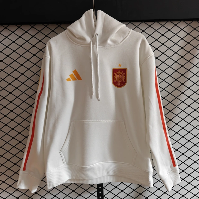 Spanish hooded football training sweatshirt