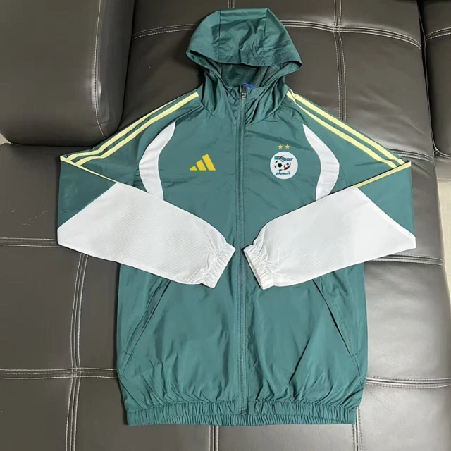 2026-27 Algerian windproof jacket