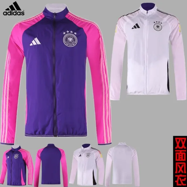 2025-26 Germany Reversible Windbreaker Jersey - Windbreaker Edition