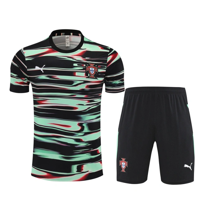 2025-26 Portugal Short-Sleeve Training Kit - Adult Set