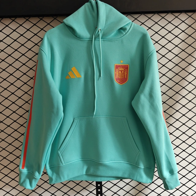 Spanish hooded football training sweatshirt