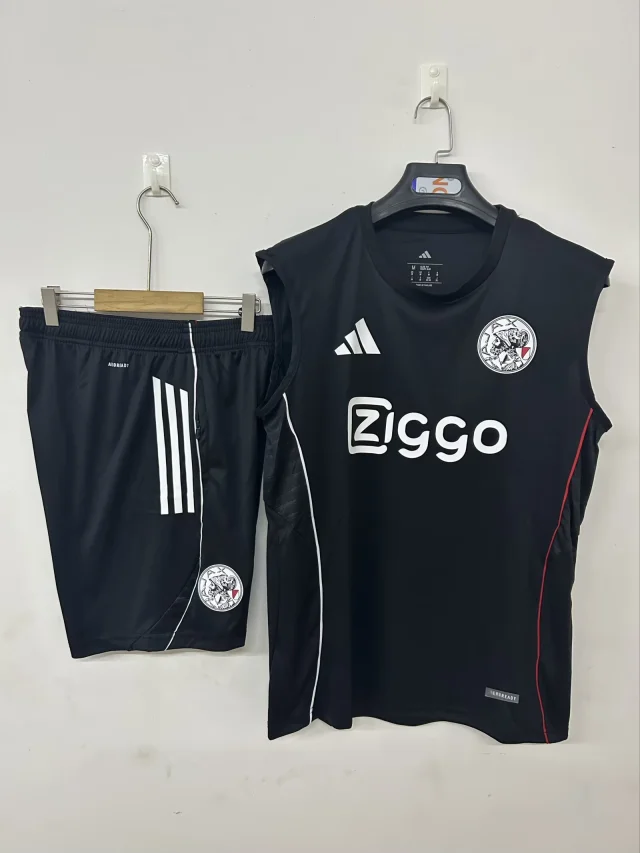 25-26 Ajax Vest Jersey Children's Training Clothing