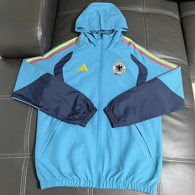 2025-26 German national team hooded trench coat - Trench coat