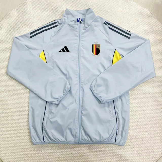 Belgium World Cup Training Windbreaker - Windbreaker Version