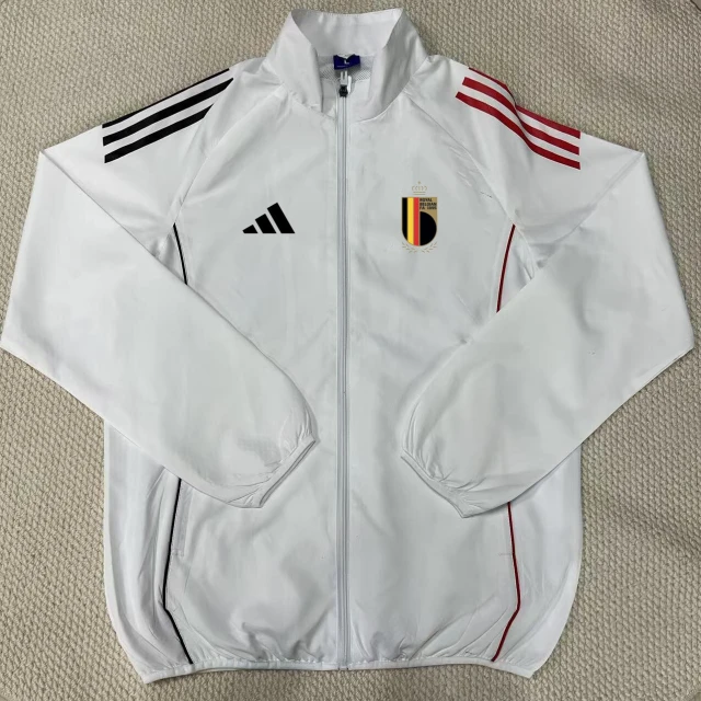 Belgium World Cup Training Windbreaker - Windbreaker Version