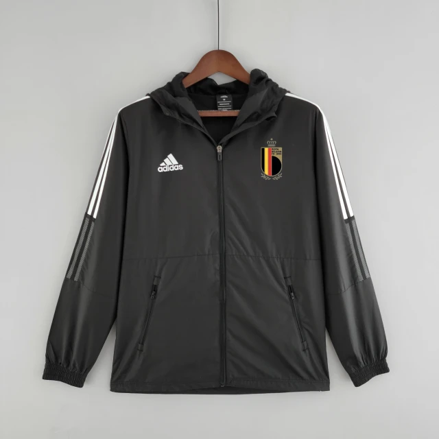 Belgium World Cup Hooded Training Windbreaker - Windbreaker Version
