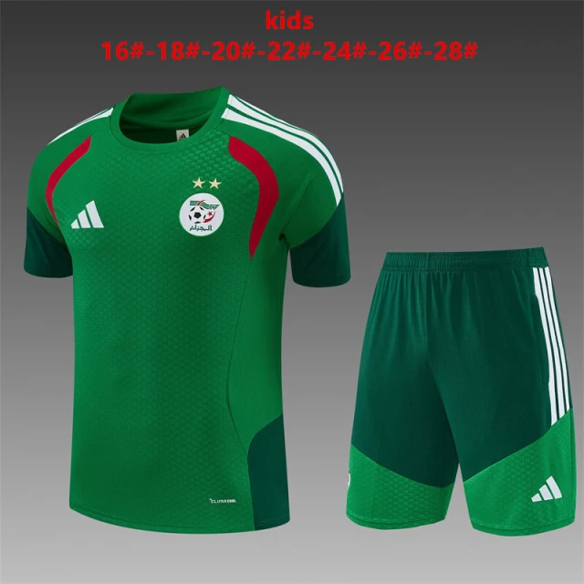 2026-27 Algeria Children's Short-Sleeve Training Uniform